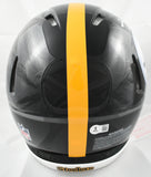 Terry Bradshaw Autographed Steelers F/S Speed Authentic Helmet - Beckett W Holo