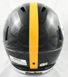 Terry Bradshaw Autographed Pittsburgh Steelers F/S Speed Helmet - Beckett W Holo