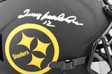 Terry Bradshaw Signed Steelers F/S Eclipse Speed Authentic Helmet - Beckett W