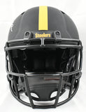 Terry Bradshaw Signed Steelers F/S Eclipse Speed Authentic Helmet - Beckett W
