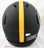 Terry Bradshaw Signed Steelers F/S Eclipse Speed Authentic Helmet - Beckett W