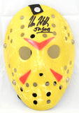 Kane Hodder Autographed Friday The 13th Jason Mask w/Jason - Beckett Hologram
