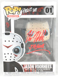 Kane Hodder Autographed Jason Vorhees Friday the 13th Funko Pop #01-Beckett Holo
