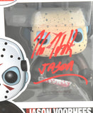 Kane Hodder Autographed Jason Vorhees Friday the 13th Funko Pop #01-Beckett Holo