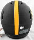 John Stallworth Signed Steelers F/S Eclipse Speed Authentic Helmet- Beckett Holo