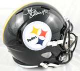 John Stallworth Autographed Steelers F/S Speed Helmet- Beckett Holo