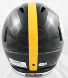 John Stallworth Autographed Steelers F/S Speed Helmet- Beckett Holo