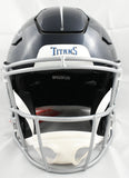 Vince Young Autographed Tennessee Titans F/S Speedflex Helmet - Beckett W Holo