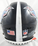 Vince Young Autographed Tennessee Titans F/S Speedflex Helmet - Beckett W Holo