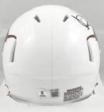 Vince Young Autographed Texas Longhorns Speed Mini Helmet - Beckett W Hologram