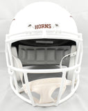Vince Young Autographed Texas Longhorns F/S Speed Helmet - Beckett W Holo