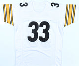 Jack Sawyer Autographed White Pro Style Jersey - Beckett W Hologram *L3