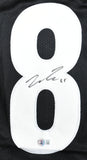 Pat Freiermuth Autographed Black Pro Style Jersey - Beckett W Hologram