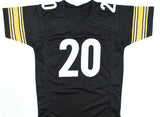 Kaleb Johnson Autographed Black Pro Style Jersey - Beckett W Hologram