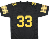 Jack Sawyer Autographed Black and Yellow Pro Style Jersey - Beckett Holo *L3