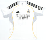 Kylian Mbappe Signed Real Madrid Home Soccer Jersey #10 - Beckett Holo *L LOA