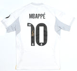 Kylian Mbappe Autographed Real Madrid Home Soccer Jersey #10-Beckett Holo *M LOA