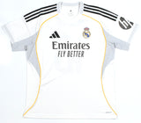 Kylian Mbappe Autographed Real Madrid Home Soccer Jersey #10-Beckett Holo*XL LOA