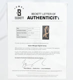 Kylian Mbappe Autographed Real Madrid Home Soccer Jersey #10-Beckett Holo*XL LOA