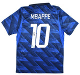 Kylian Mbappe Autographed France Home Soccer Jersey #10 - Beckett Holo *M LOA