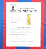 Lionel Messi Autographed FC Barcelona Home Soccer Jersey #10-Beckett Holo *L LOA