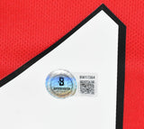 Thierry Henry Autographed Arsenal Home Soccer Jersey #14 - Beckett Holo *L