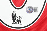 Wayne Rooney Autographed Manchester United Home Soccer Jersey #10 - Beckett *M
