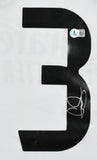 Eder Militao Autographed Real Madrid Home Soccer Jersey #3 - Beckett W Holo *L