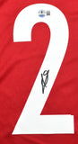 Ricardo Quaresma Autographed Portugal Home Soccer Jersey #20 - Beckett Holo *L