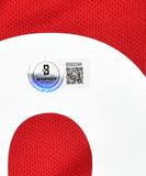 Ricardo Quaresma Autographed Portugal Home Soccer Jersey #20 - Beckett Holo *M