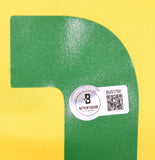 Kaka Autographed Brazil Home Soccer Jersey #10 - Beckett Holo *M