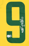 Ronaldo Autographed Brazil Home Soccer Jersey #9 - Beckett Holo *L