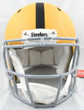 Jack Sawyer Signed Steelers F/S Alt 2025 Speed Authentic Helmet - Beckett W Holo