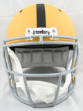 Jack Sawyer Autographed Steelers F/S Alt 2025 Speed Helmet - Beckett W Holo