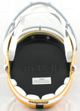 Jack Sawyer Autographed Steelers F/S Alt 2025 Speed Helmet - Beckett W Holo