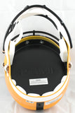 Jack Sawyer Signed Pittsburgh Steelers F/S Gold Speed Helmet - Beckett W Holo