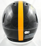Joe Greene Signed Steelers F/S 63-76 Speed Authentic Helmet - Beckett W Holo