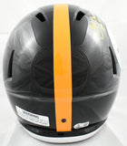 Joe Greene Autographed Steelers F/S 63-76 Speed Helmet - Beckett W Holo