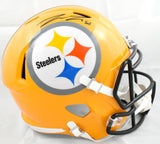 Pat Freiermuth Autographed Steelers F/S 63-76 Speed Helmet - Beckett W Holo