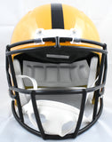 Pat Freiermuth Autographed Steelers F/S 63-76 Speed Helmet - Beckett W Holo