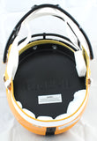 Pat Freiermuth Autographed Steelers F/S 63-76 Speed Helmet - Beckett W Holo
