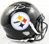 Rico Dowdle Autographed Pittsburgh Steelers F/S Speed Helmet - Beckett W Holo