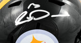 Rico Dowdle Autographed Pittsburgh Steelers F/S Speed Helmet - Beckett W Holo