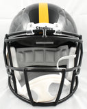 Rico Dowdle Autographed Pittsburgh Steelers F/S Speed Helmet - Beckett W Holo