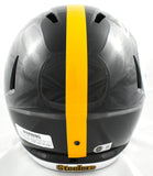 Rico Dowdle Autographed Pittsburgh Steelers F/S Speed Helmet - Beckett W Holo