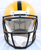 Rico Dowdle Autographed Steelers F/S Gold Speed Authentic Helmet- Beckett W Holo