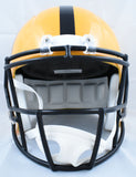 Rico Dowdle Autographed Pittsburgh Steelers F/S Gold Speed Helmet-Beckett W Holo