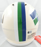 Sam Darnold Signed Seahawks F/S Retro Speed Authentic Helmet - Beckett W *Green