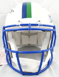 Sam Darnold Signed Seahawks F/S Retro Speed Authentic Helmet - Beckett W *Black