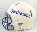 Sam Darnold Signed Seahawks F/S Retro Speed Authentic Helmet - Beckett W *Black